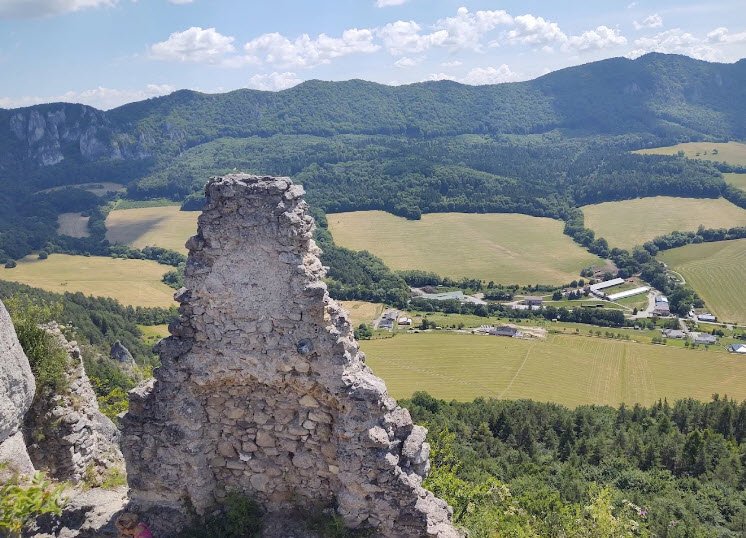 Castle Súľov, Súľov-Hradná, Slovakia, Slovakia